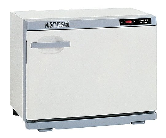 0-1023-12 ホットキャビ (前開式) 10L(おしぼり45～54本収納) HC-10F 