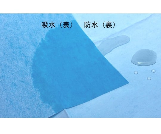Drape màu xanh (không có lỗ) 900 x 900 mm RBD-9090NW