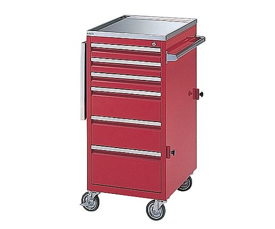 Compact Emergency Cart RL (with Red Key) 