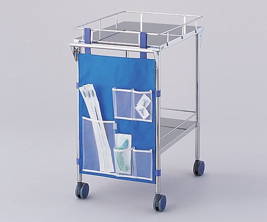 Cart Pocket Blue (Transparent Type) SKI-2T