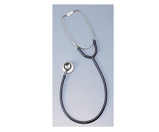 External spring double grey stethoscope 0120B075