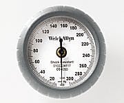 ウェルチ・アレン 0-1450-10　アネロイド血圧計［デュラショック・ゲージ一体型スタンダード］　ゲージのみ　ＤＳ４４[個](as1-0-1450-10)