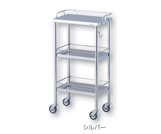 0-1513-01カラフルミニワゴンシルバー【1台】(as1-0-1513-01)