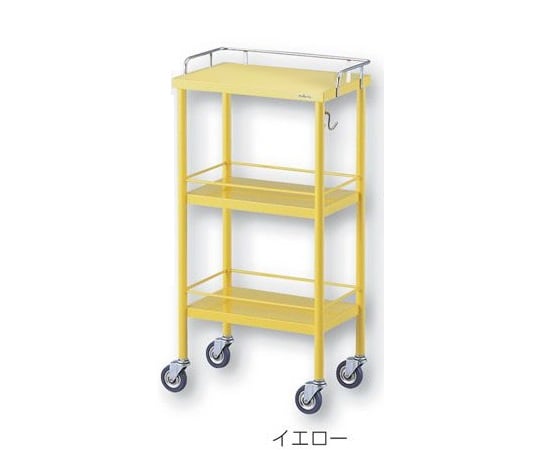 0-1513-04カラフルミニワゴンイエロー【1台】(as1-0-1513-04)