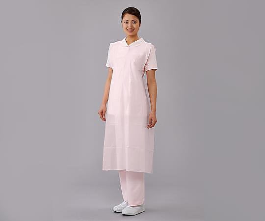 【サンプル】アズワン0-1517-03ナビガードエプロンピンク５０枚入【1箱(50枚入)】(as1-0-1517-03)