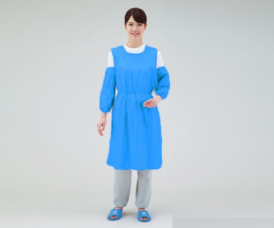 ［Discontinued］WATER apron sky blue for bathing 