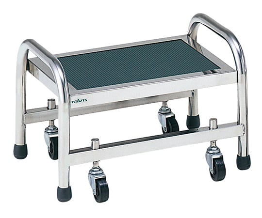 1 step stool with casters 