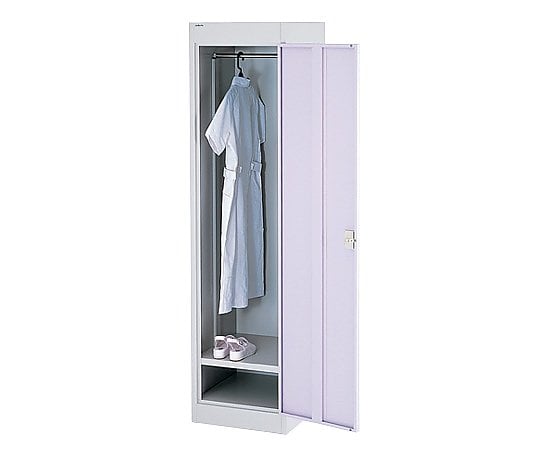 ［Discontinued］White Coat Sterilization And Deodorization Locker 455 x 515 x 1790mm ANOL-S