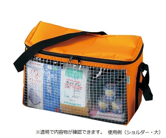 First-aid/first-aid bag (transparent/cold-resistant type) 