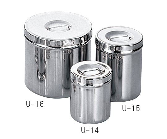 0-1710-04　湿布缶　Ｕ−１６　１８０×１７５ｍｍ[個](as1-0-1710-04)