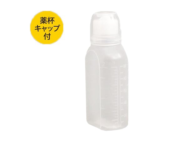 0-172-03　ハイオール投薬瓶　１００ｍＬ　１００本入[箱](as1-0-172-03)