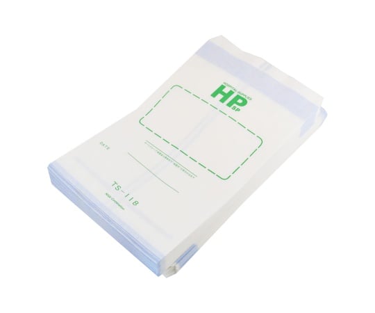 ［Discontinued］HP Sterilization Bag 150 x 230mm 500 Pieces TS-118