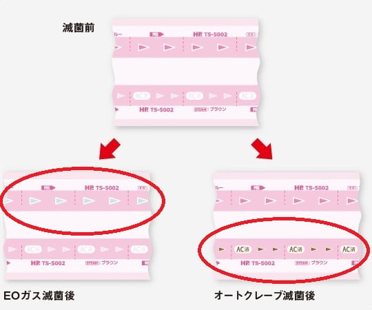 日油技研工業 0-198-41　ＨＰ滅菌バッグ　１００×５０×３００ｍｍ　３３３枚入[箱](as1-0-198-41)