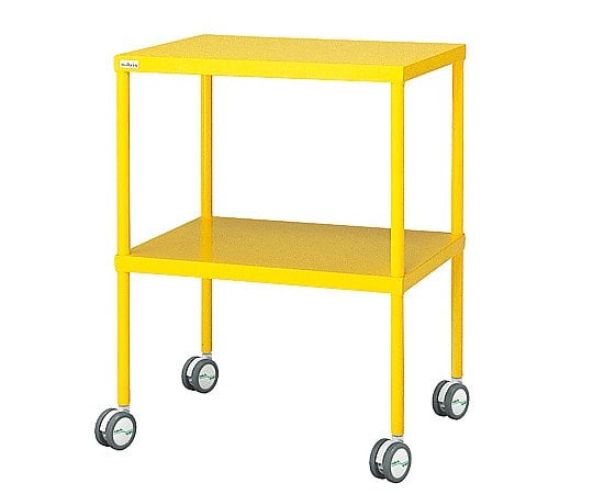 Colorful rounds Yellow without handrails 600 x 450 x 792 mm 