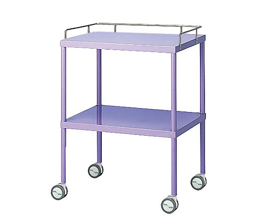 Colorful Circular Cart Lavender with Handrail 616 x 450 x 842 mm 