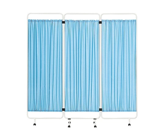 【組立】東洋事務器工業0-2114-11衝立ＣＷ－５５６ブルー【1個】(as1-0-2114-11)