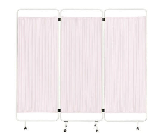 【組立】東洋事務器工業0-2115-12衝立ＣＷ－６６ピンク【1個】(as1-0-2115-12)