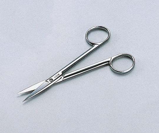 【クラスⅠ】0-243-11抜糸剪刀ＥＳ－１直【1本】(as1-0-243-11)