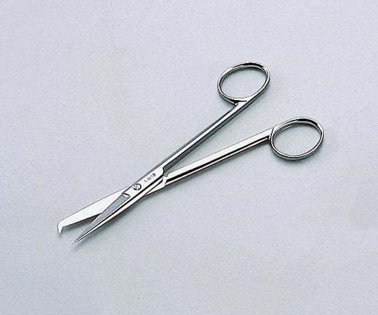 【クラスⅠ】0-243-13抜糸剪刀ＥＳ－Ｇグッセロ氏直【1本】(as1-0-243-13)