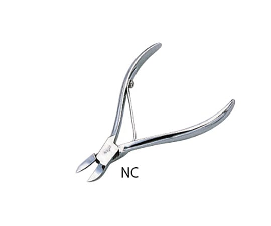 【クラスⅠ】0-245-12爪切鉗子ＮＣ【1個】(as1-0-245-12)
