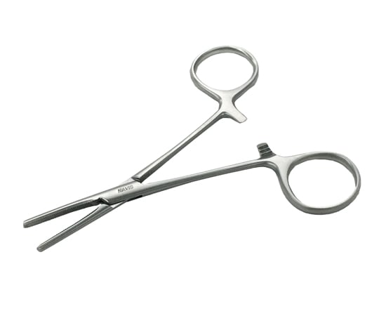 【クラスⅠ】0-246-15透析用チューブ鉗子ＴＦＣ１５０ｍｍ【1本】(as1-0-246-15)