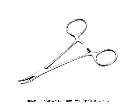 【クラスⅠ】0-247-22止血鉗子ＭＨＦ－２モスキート無鈎反【1本】(as1-0-247-22)