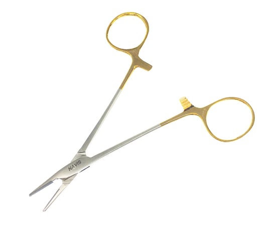 【クラスⅠ】0-250-33持針器マチュウ持針器ＭＮＨ－Ｄ１【1本】(as1-0-250-33)