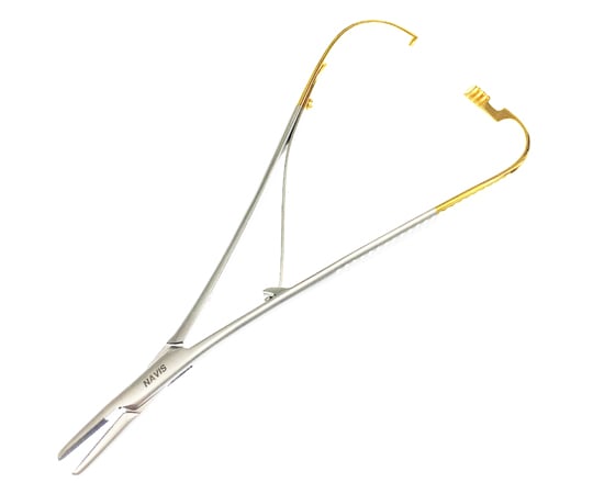 【クラスⅠ】0-250-34持針器マチュウ持針器ＭＮＨ－Ｄ２【1本】(as1-0-250-34)