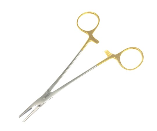 【クラスⅠ】0-250-37持針器１４．５ｃｍＨＮＨ－Ｄ４【1本】(as1-0-250-37)