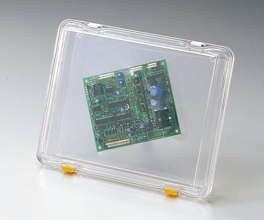 0-2590-04ボクセル（精密器具搬送保管容器）１００×１００×２５ｍｍ【1個】(as1-0-2590-04)