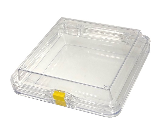 0-2590-06ボクセル（精密器具搬送保管容器）１５０×１５０×５０ｍｍ【1個】(as1-0-2590-06)