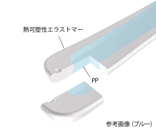 【滅菌】【医療機器クラス1】岩崎工業0-275-21　舌圧子（Lustromedic）　100本入　ナチュラル MZ1001(N)