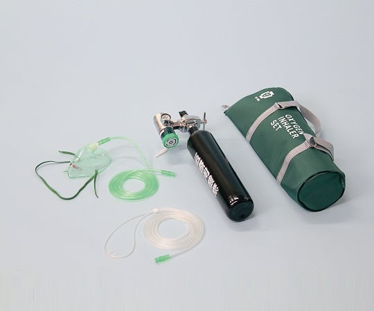 0-283-01 携帯用酸素吸入器 30分用 OX-100S