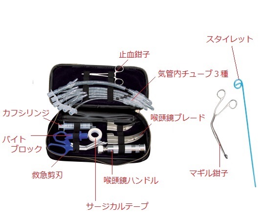 気管挿管セット 成人用・新生児用　ET-AI-DX