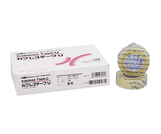 取扱を終了した商品です］ミリオン カブレステープU クリアー 19mm×10m