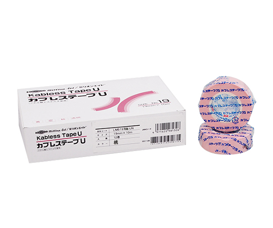取扱を終了した商品です］ミリオン カブレステープU ピンク 19mm×10m