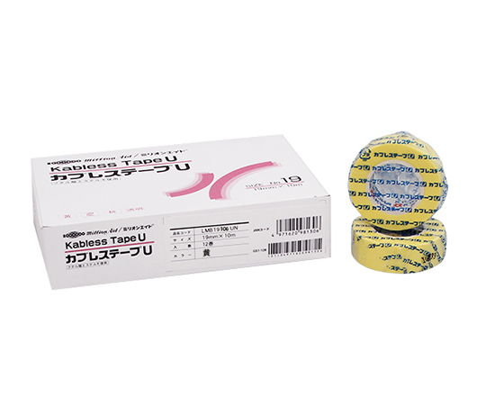 取扱を終了した商品です］ミリオン カブレステープU イエロー 19mm×10m 