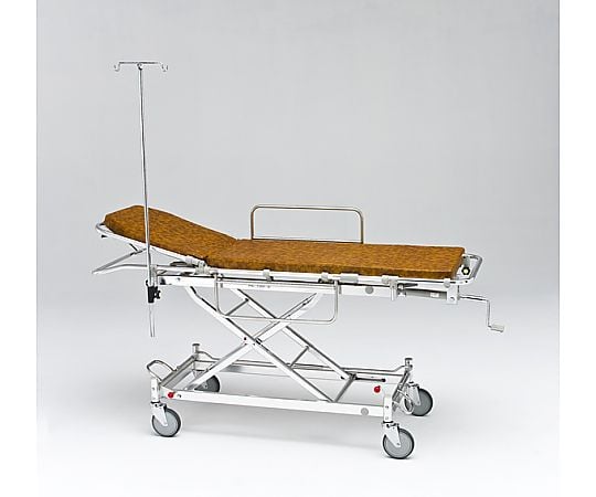 軽量ストレッチャー トータルロック式 背上げ式 AL-TUD-2