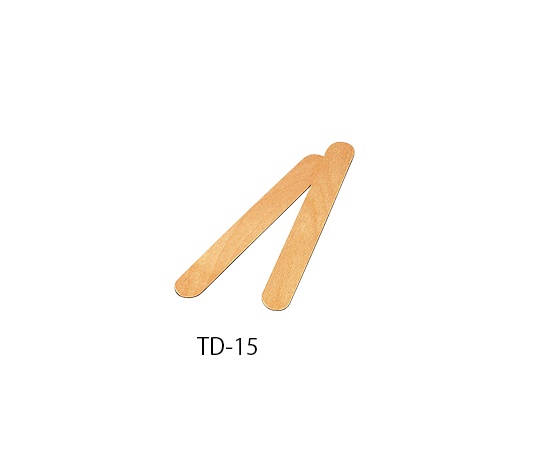 0-319-03 舌圧子[メンティップ] 100本入 TD-15(未滅菌)