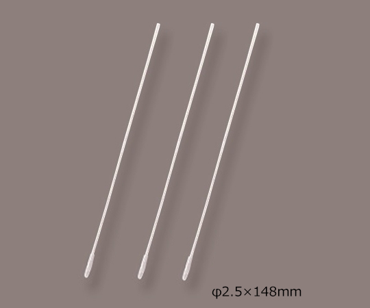 0-319-27 メンティップ(紙軸) 耳鼻科 φ2.5×148mm (5本包装） 5P1502