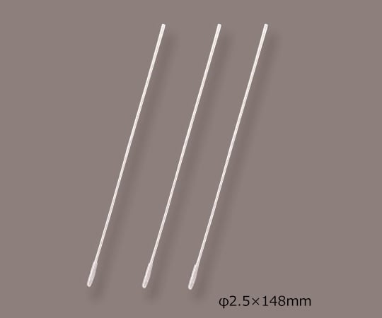 0-319-27 メンティップ(紙軸) 耳鼻科 φ2.5×148mm (5本包装） 5P1502