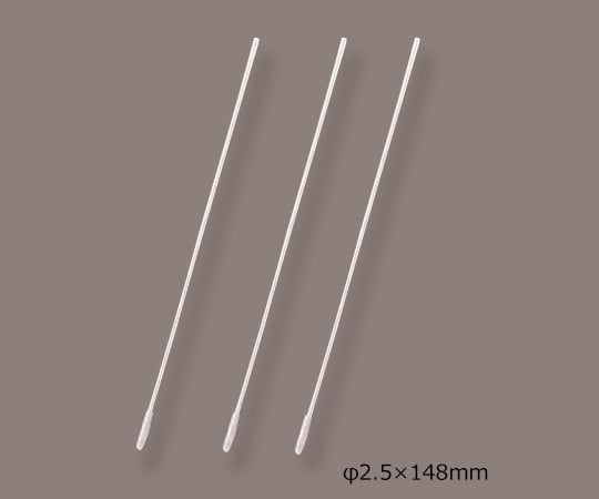 メンティップ（紙軸） 耳鼻科 φ2.5×148mm （5本包装） 5P1502