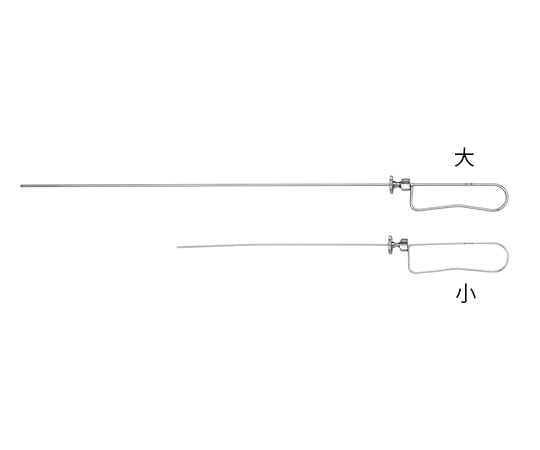 0-3201-32 スタイレット（気管チューブ挿入用） 小