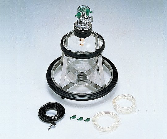 【クラスⅠ】【特定保守】新鋭工業0-3226-02キック式吸引器Ｖ－５０００（Ｐ型）ピン方式（川重型）【1個】(as1-0-3226-02)