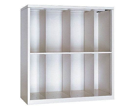 【送料定額】【組立】0-3260-01Ｘ線フィルムラック９００×４８０×９４０ｍｍ【1台】(as1-0-3260-01)