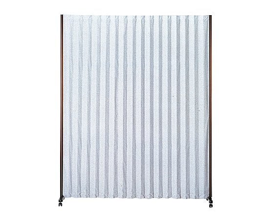 衝立[アコーディオン] 290～1500×360×1800mm ベージュ