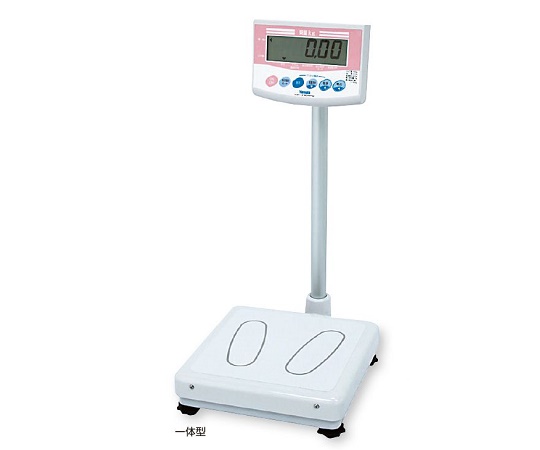 ［取扱停止］デジタル体重計[検定付] 一体型　DP-7101PW