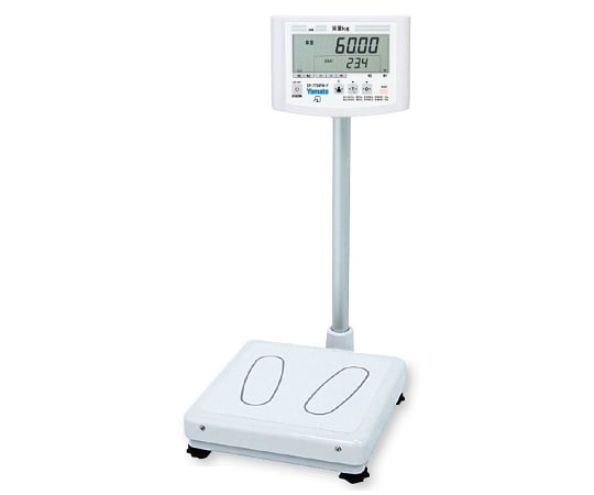 デジタル体重計［検定付］ 一体型　DP-7700PW-F