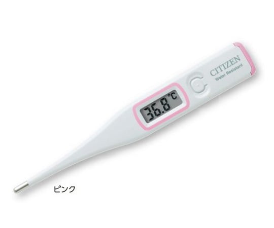 ［Discontinued］Electronic Thermometer Actual Measuring Type Pink CT422-PK