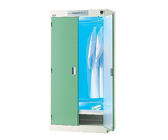 White Coat Sterilization Line Disinfection Locker 880 x 515 x 1790mm AW1-G